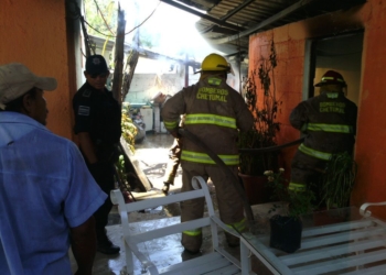 Proponen que alcalde de OPB destine mayores recursos económicos al heroico cuerpo de bomberos