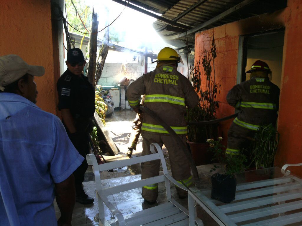 Proponen que alcalde de OPB destine mayores recursos económicos al heroico cuerpo de bomberos