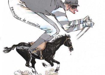 OMAR: Cansancio en el arranque #caricatura