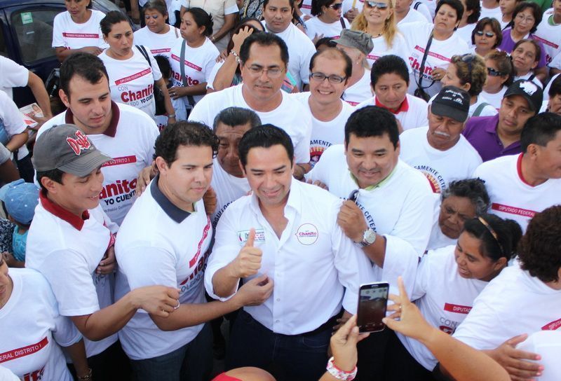 Chanito Toledo, comprometido a trabajar por Quintana Roo