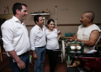 Fortalecer la infraestructura pública, compromiso de Chanito