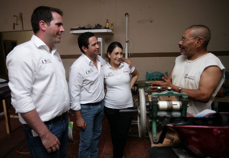 Fortalecer la infraestructura pública, compromiso de Chanito