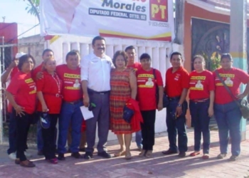 Ex panistas y ex perredistas se unen a la campaña del Petista, Mauricio Morales Beiza