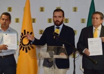 Denuncia PRD Ante La FEPADE Al PVEM