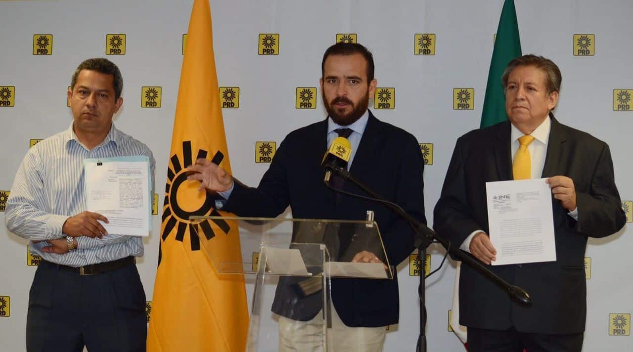 Denuncia PRD Ante La FEPADE Al PVEM