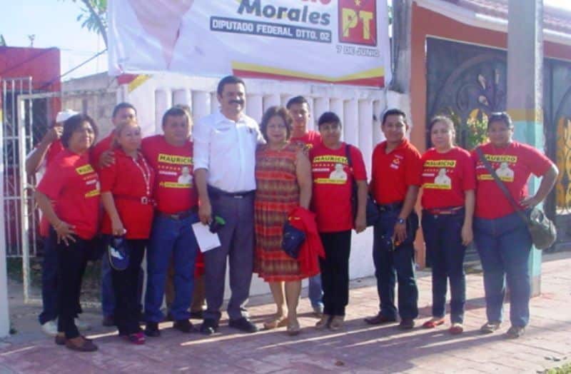 Ex panistas y ex perredistas se unen a la campaña del Petista, Mauricio Morales Beiza