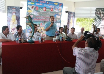 Presentan XXIV Copa Gobernador 2015 de Pesca Deportiva