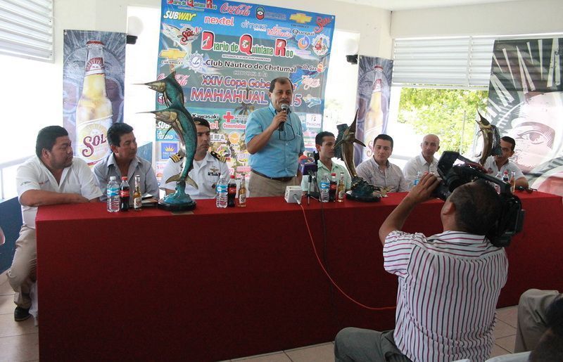 Presentan XXIV Copa Gobernador 2015 de Pesca Deportiva