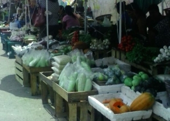 Pequeños productores rurales comercian sus productos en Chetumal a bajo costo