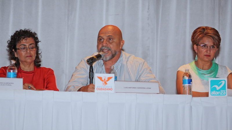 El “Pelón Cervera” exige que los políticos salgan del closet y se atrevan a debatir