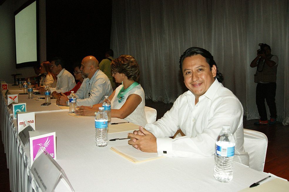 ChanPepe participa con éxito en foro del INE