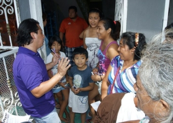“ChanPepe”, comprometido con la juventud y adultos mayores