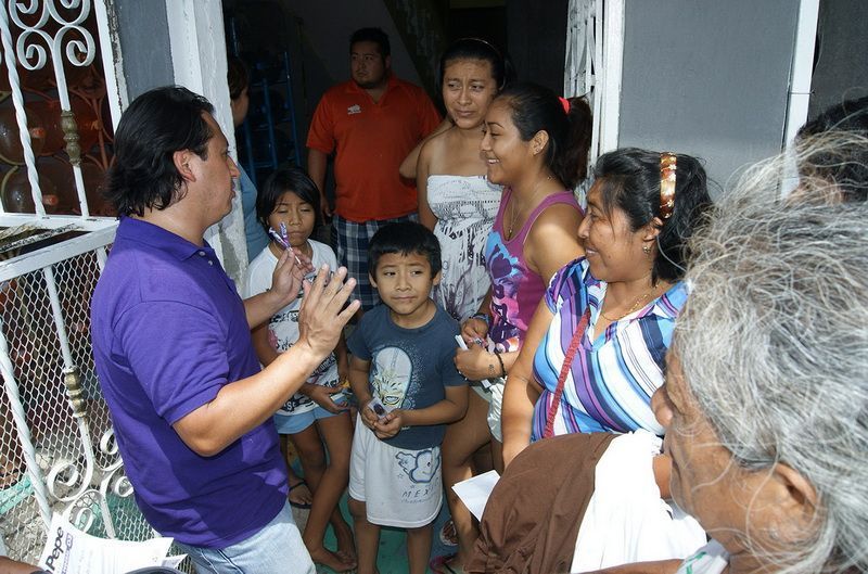 “ChanPepe”, comprometido con la juventud y adultos mayores
