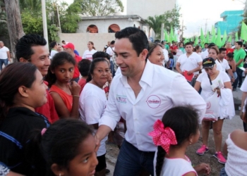 Chanito Toledo se sumará a directriz de trabajo del presidente Peña Nieto y el gobernador Roberto Borge