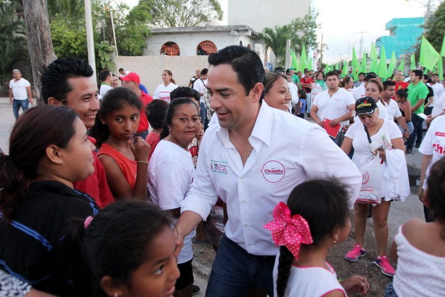 Chanito Toledo se sumará a directriz de trabajo del presidente Peña Nieto y el gobernador Roberto Borge