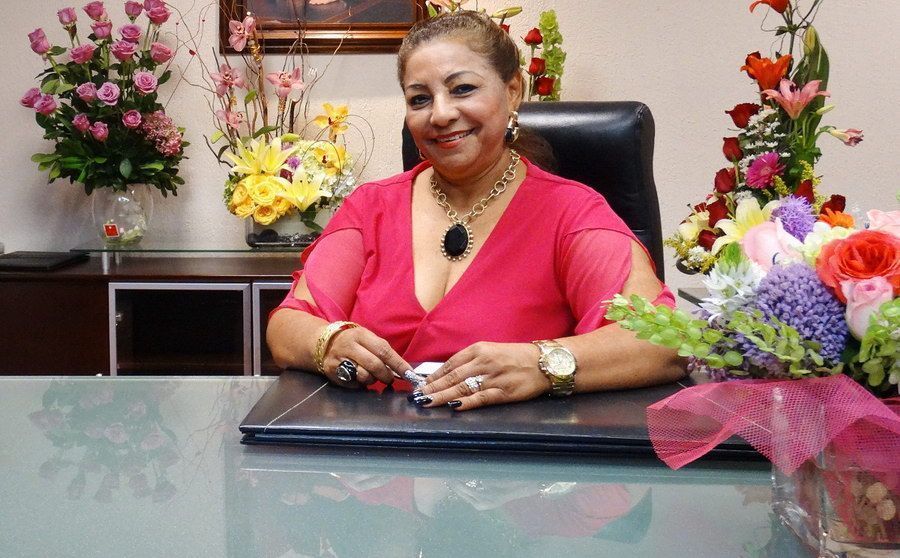 Rosario Ortiz Yeladaqui cumplió un año más de vida