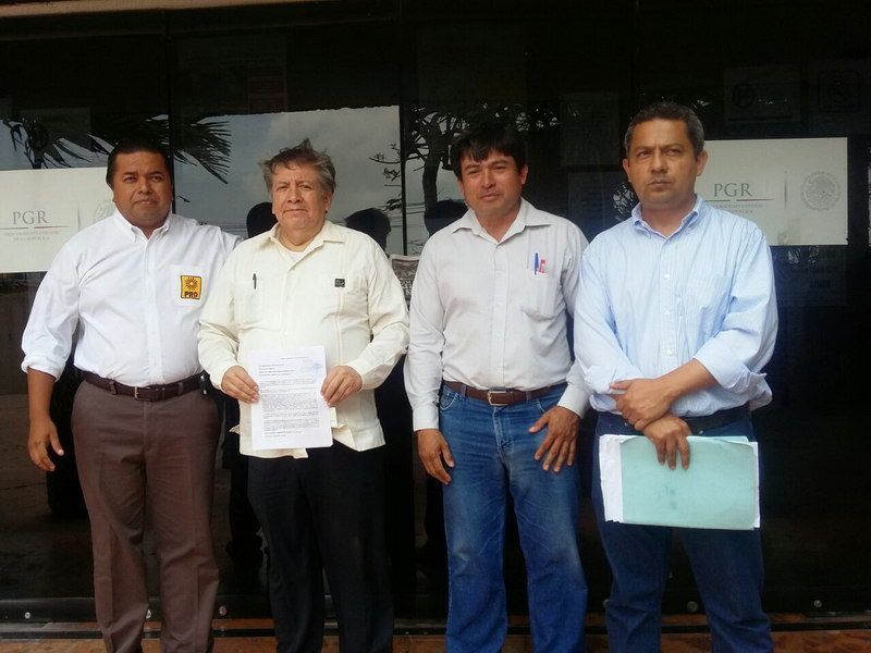 Insiste el PRD sobre actos indebidos de precampaña del Verde