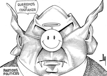 LUY: Disfraz electorero #caricatura