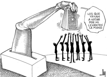 LUY: El llamado a la democracia #caricatura