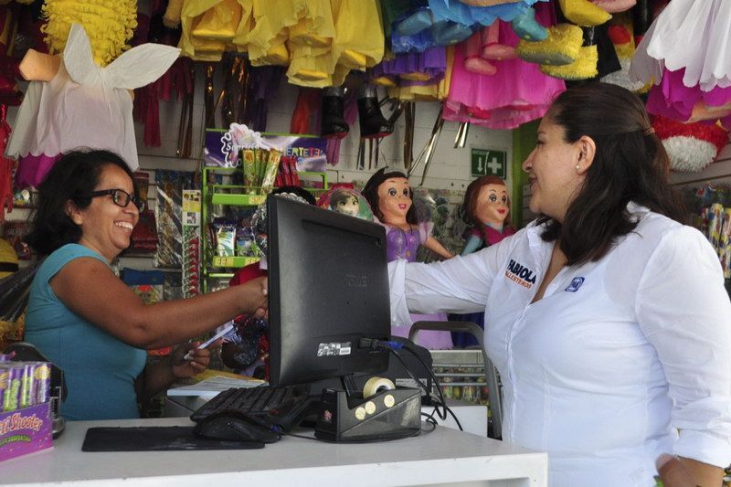 Inicia la candidata a Diputada Federal por el Distrito I, Fabiola Ballesteros su campaña en Tulum