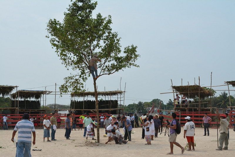 Inicia feria tradicional de las “Tres Santas Cruces”