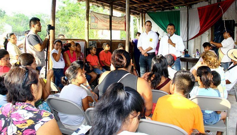 Promueve Sergio Flores Desarrollo Sustentable