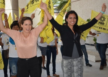 Seguridad también es tema prioritario de la candidata del PRD en el III distrito, Iris Mora