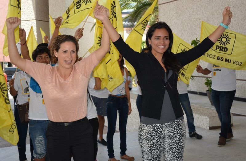 Seguridad también es tema prioritario de la candidata del PRD en el III distrito, Iris Mora
