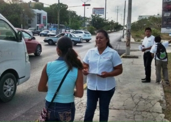 Candidata de Morena en III distrito preocupada por cobertura médica