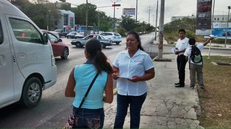 Candidata de Morena en III distrito preocupada por cobertura médica