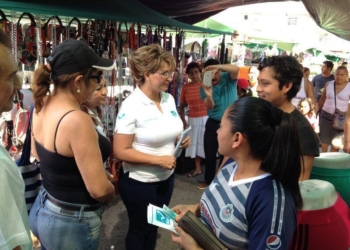 Inicia Krinagemma actividades de Campaña en la Región 100 de Cancún