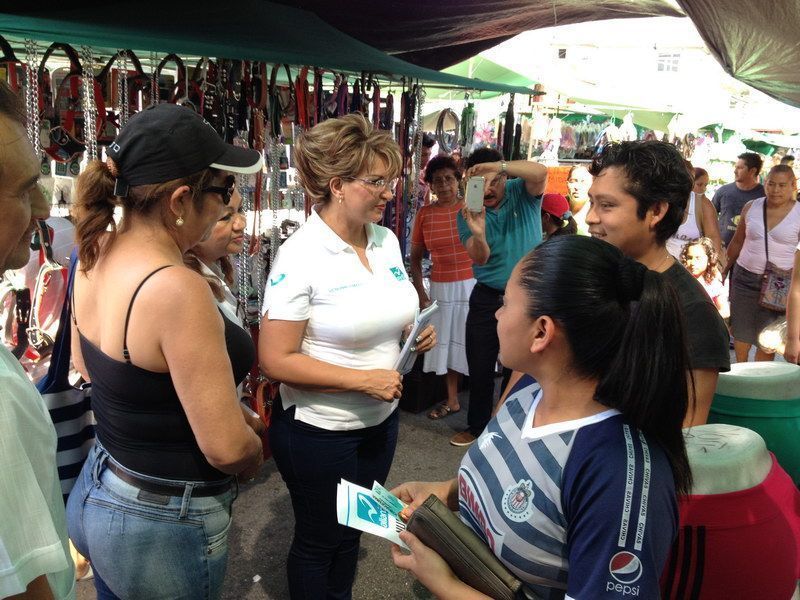 Inicia Krinagemma actividades de Campaña en la Región 100 de Cancún