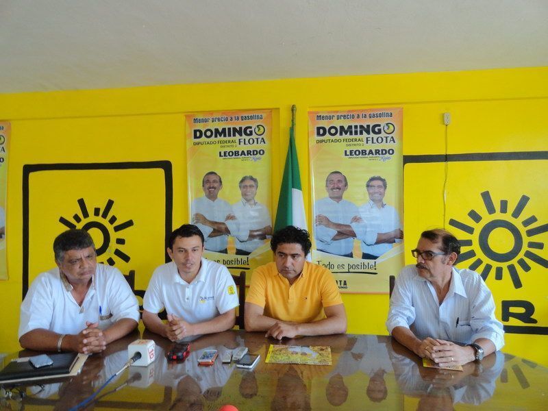 Inicia PRD campaña de compromisos en el Distrito 02