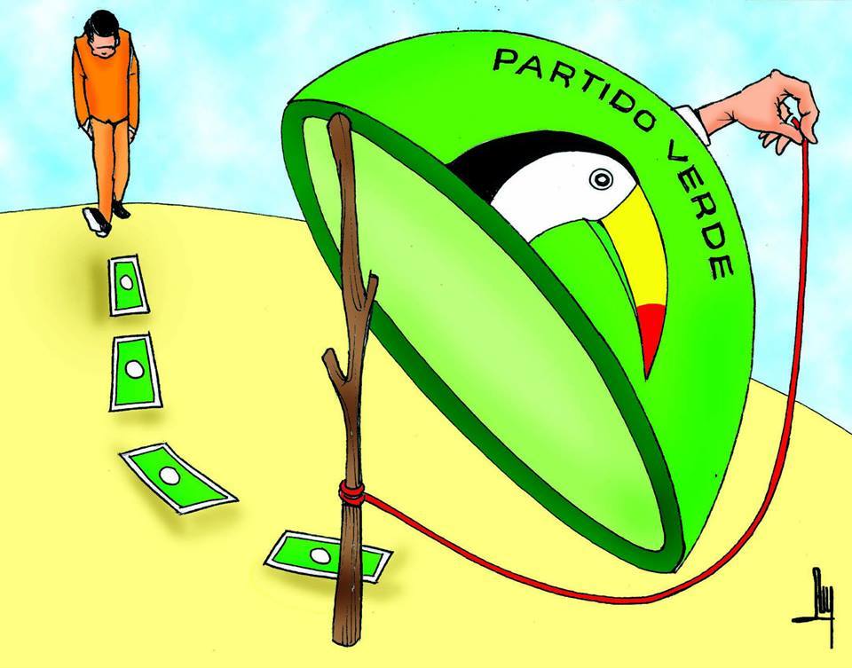 LUY: La carnada #caricatura