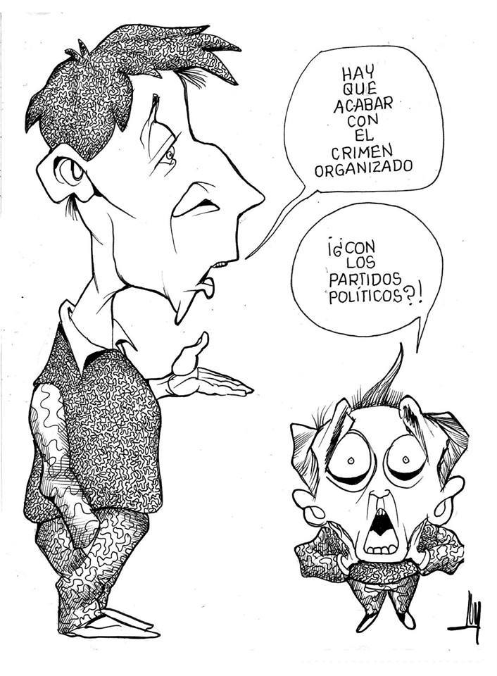 LUY: La solución #caricatura