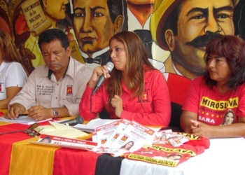 México, entre una ola de desigualdades: La petista, Miroslava Reguera Martínez