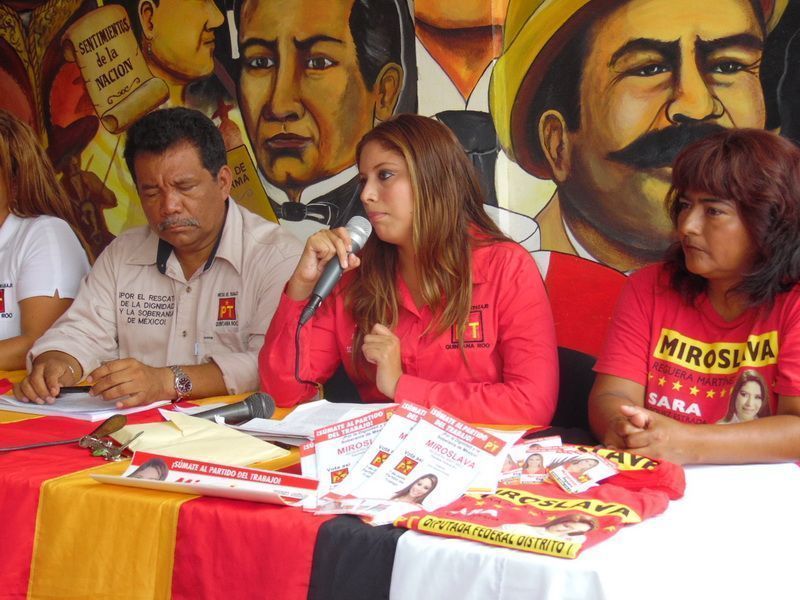 México, entre una ola de desigualdades: La petista, Miroslava Reguera Martínez