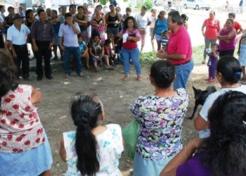 Zona Maya, Ejemplo De Luchas Históricas, No Se Vende: Morcillo
