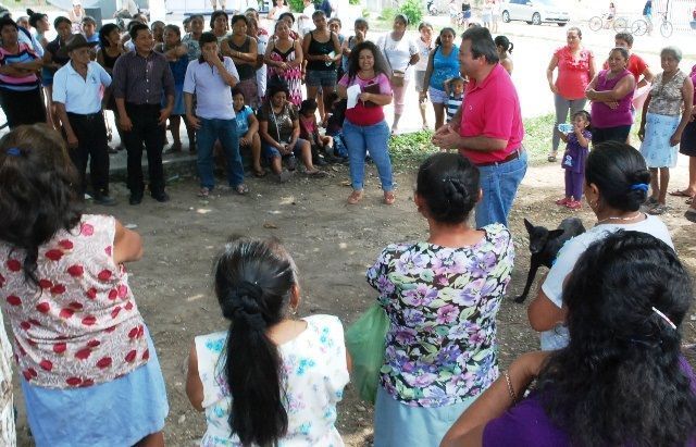 Zona Maya, Ejemplo De Luchas Históricas, No Se Vende: Morcillo