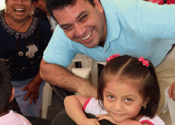 Garantizar seguridad a nuestros hijos: Señalo Mahmud Chnaid durante su visita al Municipio de José María Morelos