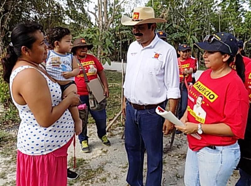 ¡No llegan los recursos! Reclamo constante
