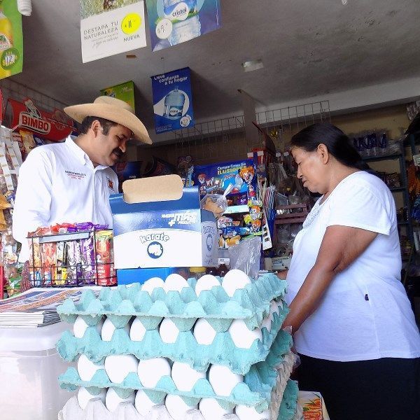 Huevo, alimento para ricos