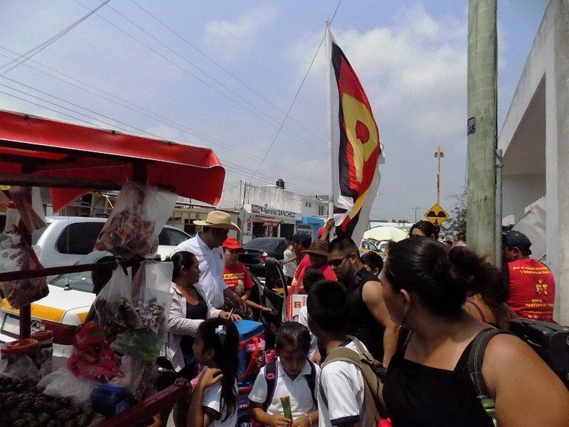 Invitan a ciudadanos a manifestarse con su voto