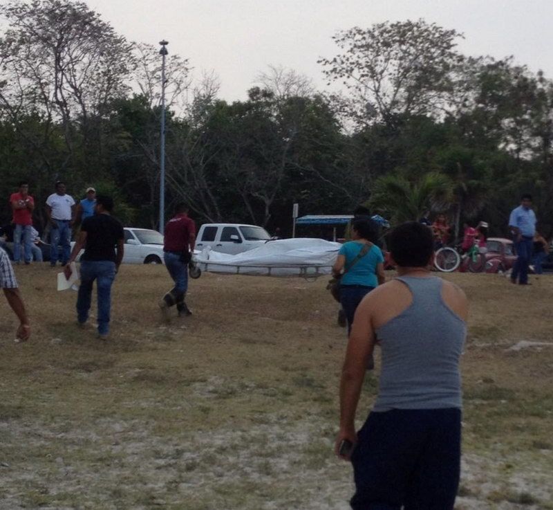 Quiso quitarse el calor, y la Bahía le quito la vida