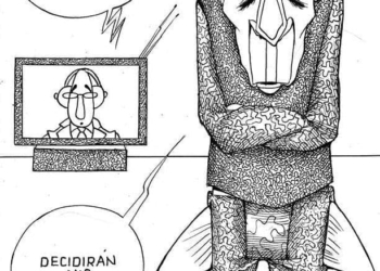 LUY: Obligada decisión #caricatura