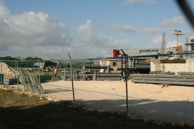 A pesar de veda electoral, continúa remodelación del Aeropuerto