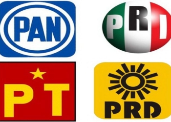 PRI, PAN, PRD y PT preparan sus respectivos “ejércitos” para cuidar sus votos el 7 de junio