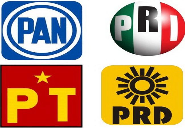 PRI, PAN, PRD y PT preparan sus respectivos “ejércitos” para cuidar sus votos el 7 de junio