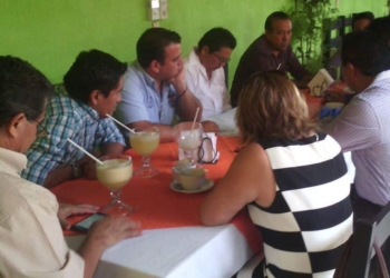Impulsará Mahmud Chnaid al sector empresarial de la Construcción