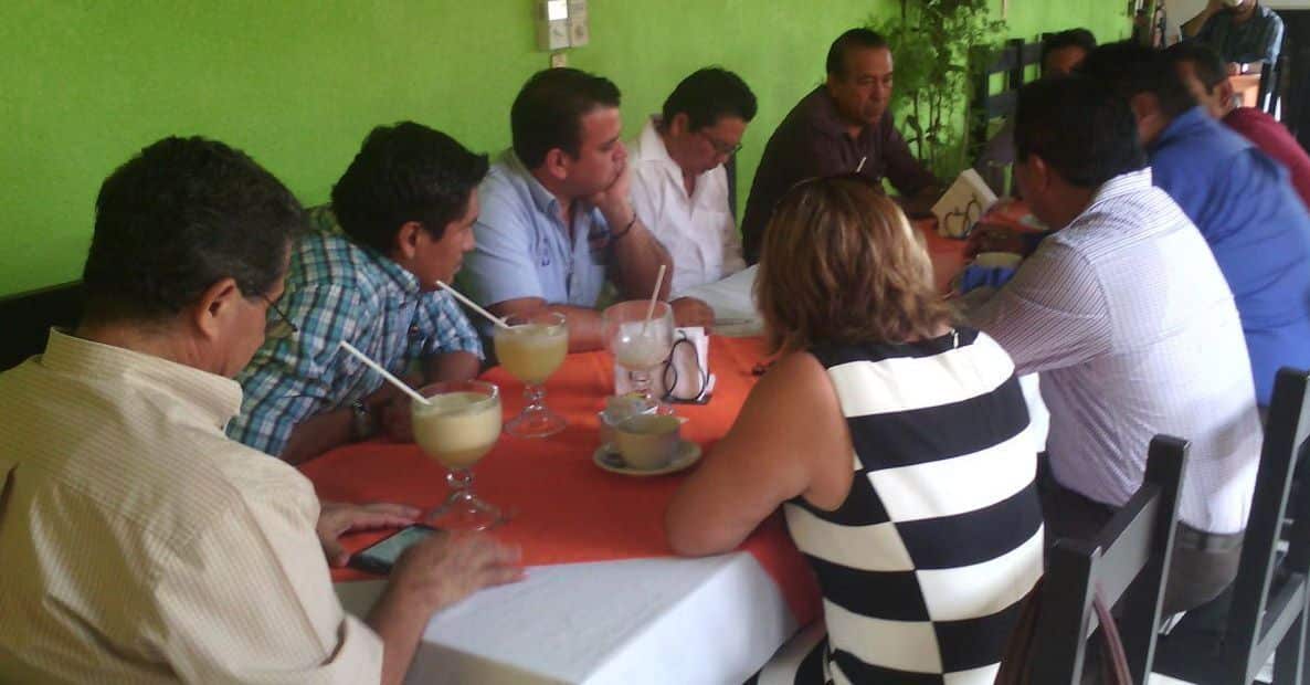 Impulsará Mahmud Chnaid al sector empresarial de la Construcción